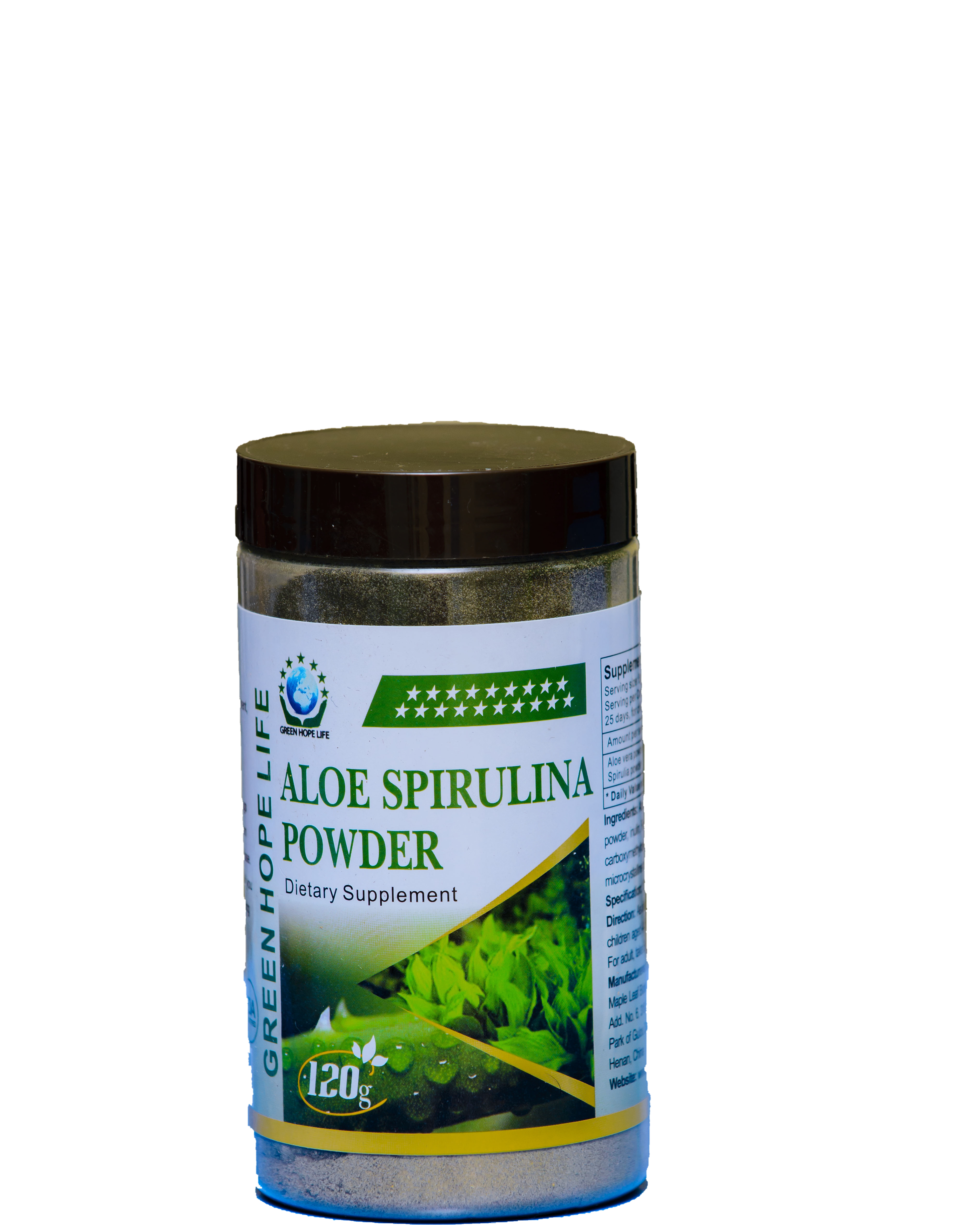 ALOE SPIRULINA POWDER