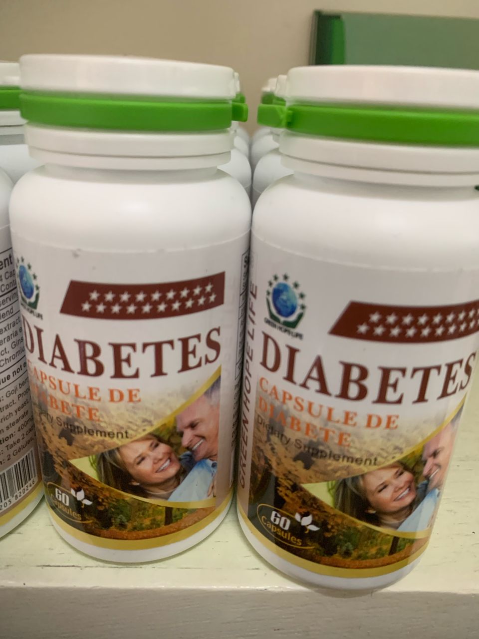 SUPPLEMENT FOR DIABETIS